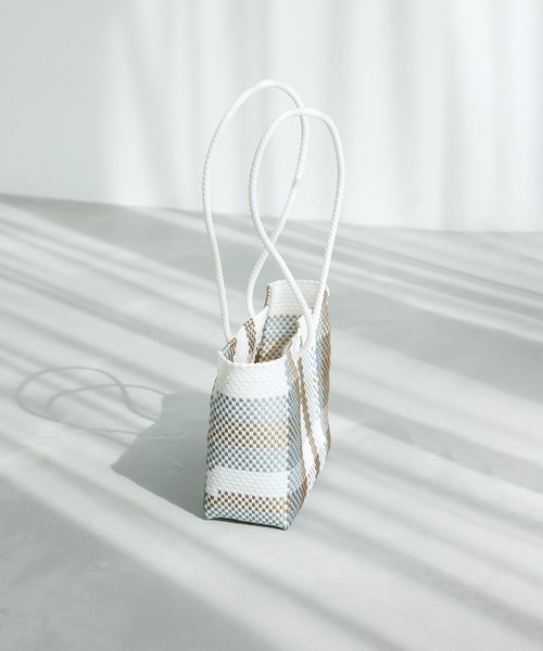 ROPE'（ロペ）の「メルカドトートミニバッグ（トートバッグ・レディース・ブラック/その他・FREE）」の4枚目の写真