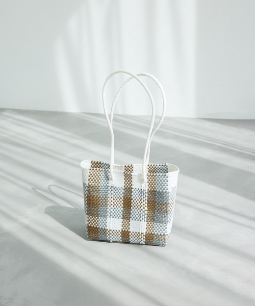 ROPE'（ロペ）の「メルカドトートミニバッグ（トートバッグ・レディース・ブラック/その他・FREE）」の5枚目の写真