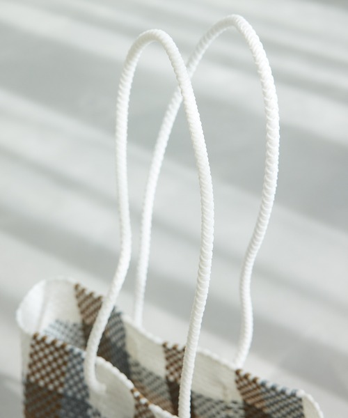 ROPE'（ロペ）の「メルカドトートミニバッグ（トートバッグ・レディース・ブラック/その他・FREE）」の6枚目の写真