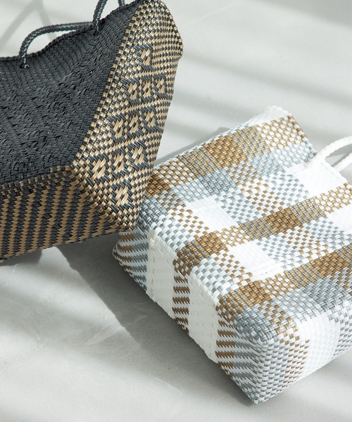 ROPE'（ロペ）の「メルカドトートミニバッグ（トートバッグ・レディース・ブラック/その他・FREE）」の8枚目の写真