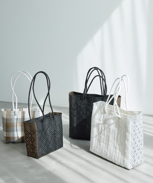 ROPE'（ロペ）の「メルカドトートミニバッグ（トートバッグ・レディース・ブラック/その他・FREE）」の9枚目の写真