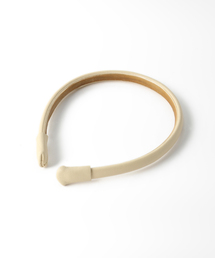 SLOBE IENA | 【LE VERNIS/ル・ベルニ】 レザーカチューシャ(カチューシャ)