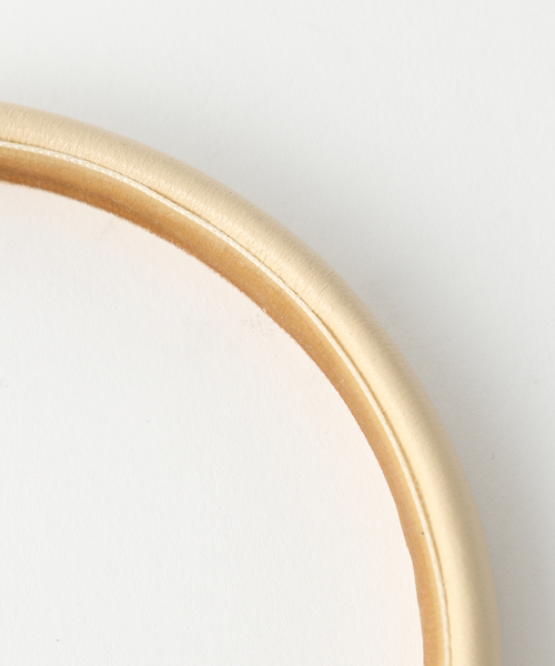 SLOBE IENA（スローブイエナ）の「【LE VERNIS/ル・ベルニ】 レザーカチューシャ（カチューシャ・レディース・ブラック/アイボリー・FREE）」の8枚目の写真