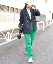 Dickies | 【Dickies×Fredy別注】ストレートカラーチノパンツ(チノパンツ)