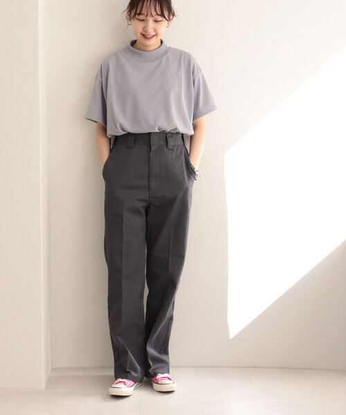 Dickies（ディッキーズ）の「【Dickies×Fredy別注】ストレートカラーチノパンツ【サイズ展開あり】（チノパンツ・レディース・チャコールグレー/ブラック/ベージュ/パープル/レッド/カーキ/グリーン・38/36）」の12枚目の写真