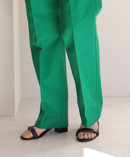 Dickies（ディッキーズ）の「【Dickies×Fredy別注】ストレートカラーチノパンツ【サイズ展開あり】（チノパンツ・レディース・チャコールグレー/ブラック/ベージュ/パープル/レッド/カーキ/グリーン・38/36）」の22枚目の写真