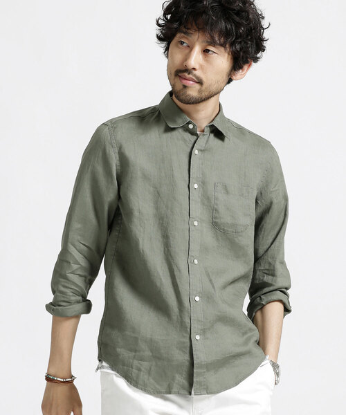 ブランド古着 長袖シャツ シャツ ブラウス Nano Universe ナノユニバース のファッション通販 Zozoused