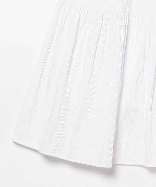 Demi-Luxe BEAMS（デミルクス ビームス）の「Demi-Luxe BEAMS / ストライプ ティアードスカート（スカート・レディース・ホワイト/ブラック・36/38）」の12枚目の写真