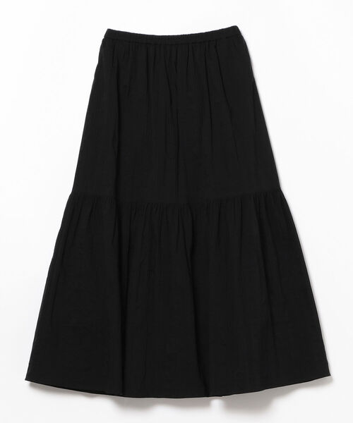 Demi-Luxe BEAMS（デミルクス ビームス）の「Demi-Luxe BEAMS / ストライプ ティアードスカート（スカート・レディース・ホワイト/ブラック・36/38）」の16枚目の写真