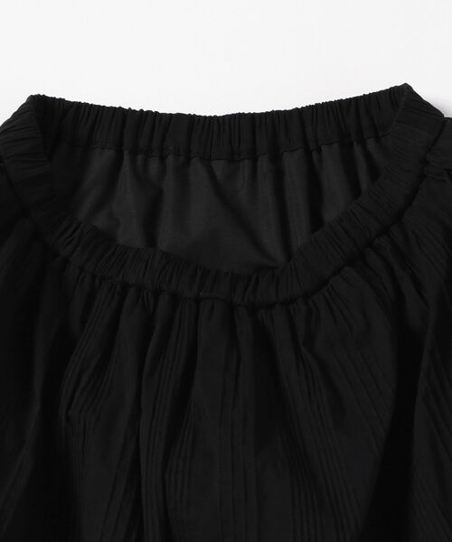 Demi-Luxe BEAMS（デミルクス ビームス）の「Demi-Luxe BEAMS / ストライプ ティアードスカート（スカート・レディース・ホワイト/ブラック・36/38）」の17枚目の写真