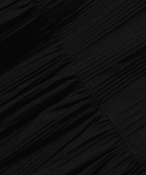 Demi-Luxe BEAMS（デミルクス ビームス）の「Demi-Luxe BEAMS / ストライプ ティアードスカート（スカート・レディース・ホワイト/ブラック・36/38）」の18枚目の写真