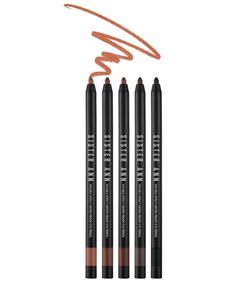 シスターアン　ダブルエフェクトウォータープルーフアイペンシル シスターアン（SISTER ANN） ダブルエフェクトウォーター