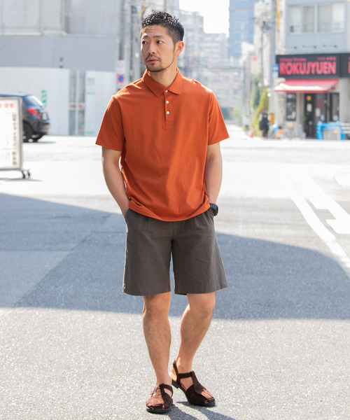 URBAN RESEARCH ROSSO MEN(アーバンリサーチロッソメン)の「『XLサイズあり』リネンイージーショートパンツ(その他パンツ・メンズ・ネイビー/チャコールグレー/カーキ/ベージュ・X-LARGE/MEDIUM/LARGE)」の21枚目の写真
