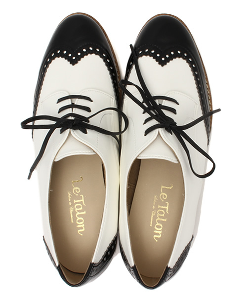 LE TALON（ルタロン）の「【Oggi4月号掲載】◇メダリオンオックス（その他シューズ・レディース・ブラック系その他/ホワイト・36/37/38/37.5/35.5/36.5）」の12枚目の写真