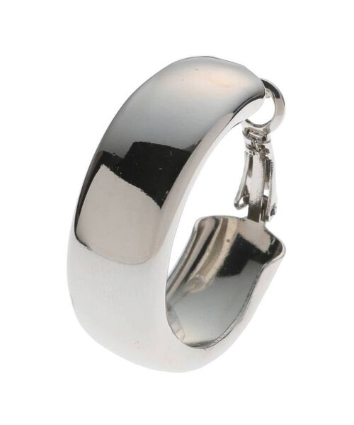 EVRIS（エヴリス）の「WIDE HOOP ピアス（ピアス（両耳用）・レディース・シルバー/ゴールド・FREE）」の12枚目の写真