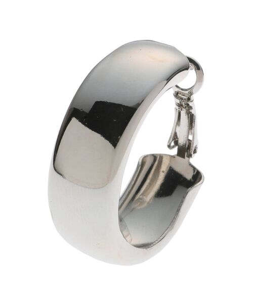 EVRIS（エヴリス）の「WIDE HOOP ピアス（ピアス（両耳用）・レディース・シルバー/ゴールド・FREE）」の13枚目の写真