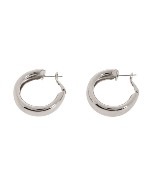 EVRIS（エヴリス）の「WIDE HOOP ピアス（ピアス（両耳用）・レディース・シルバー/ゴールド・FREE）」の17枚目の写真