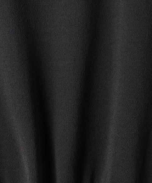 UNITED ARROWS（ユナイテッドアローズ）の「＜UNITED ARROWS＞C/N 18G フレンチスリーブ ニット B（ニット/セーター・レディース・オフホワイト/ブラック/ダークグレー・FREE）」の16枚目の写真