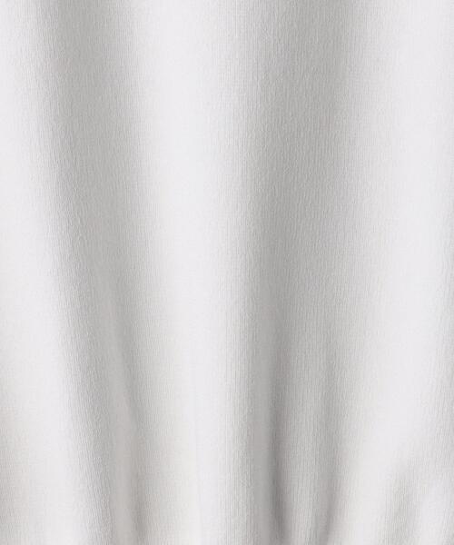 UNITED ARROWS（ユナイテッドアローズ）の「＜UNITED ARROWS＞C/N 18G フレンチスリーブ ニット B（ニット/セーター・レディース・オフホワイト/ブラック/ダークグレー・FREE）」の18枚目の写真