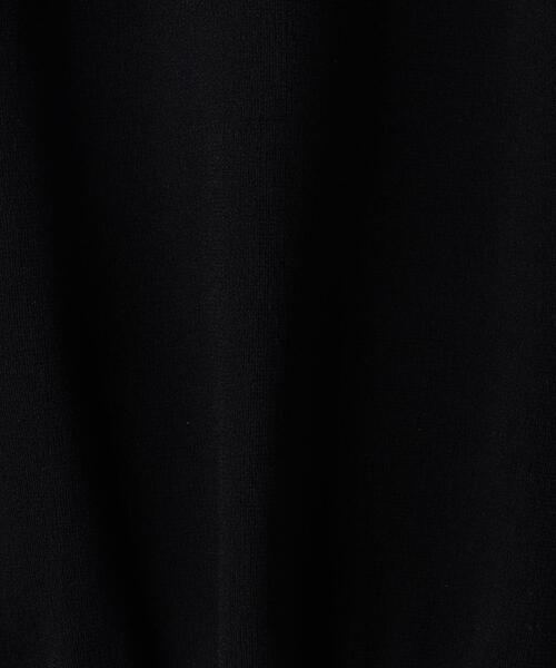 UNITED ARROWS（ユナイテッドアローズ）の「＜UNITED ARROWS＞C/N 18G フレンチスリーブ ニット B（ニット/セーター・レディース・オフホワイト/ブラック/ダークグレー・FREE）」の20枚目の写真