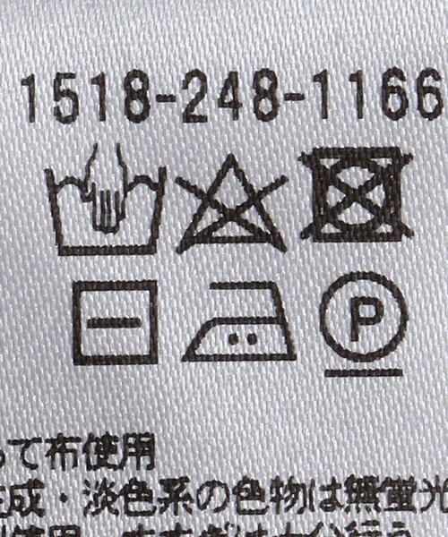 UNITED ARROWS（ユナイテッドアローズ）の「＜UNITED ARROWS＞C/N 18G フレンチスリーブ ニット B（ニット/セーター・レディース・オフホワイト/ブラック/ダークグレー・FREE）」の21枚目の写真