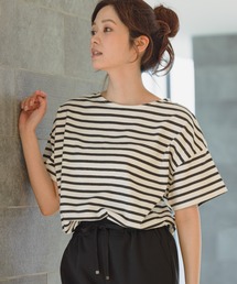 リラックスボーダーT/275927