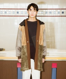 masterkeyカーディガン masterkey（マスターキー）の「JUMBLE-CARDIGAN（カーディガン/ボレロ