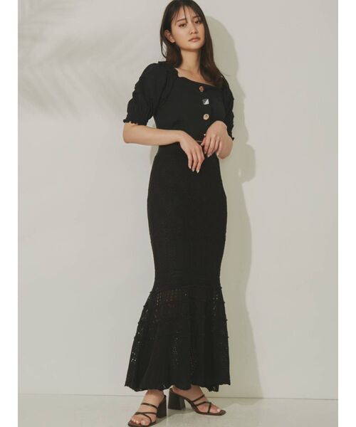 RESEXXY（リゼクシー）の「ジュエリーライクボタンブラウス（シャツ/ブラウス・レディース・ホワイト/ブラック/オレンジ・FREE）」の21枚目の写真