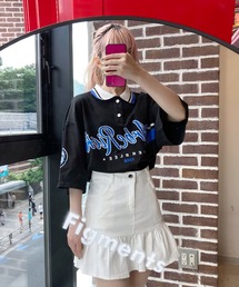 Figments | フレアヘムミニスカート(スカート)