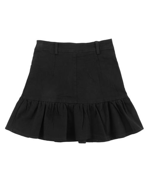 Figments（フィグメンツ）の「フレアヘムミニスカート（スカート・レディース・ホワイト/ブラック・SMALL/MEDIUM）」の7枚目の写真