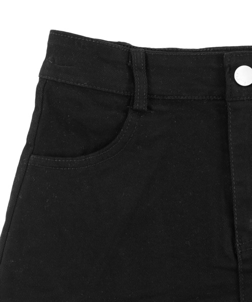 Figments（フィグメンツ）の「フレアヘムミニスカート（スカート・レディース・ホワイト/ブラック・SMALL/MEDIUM）」の9枚目の写真