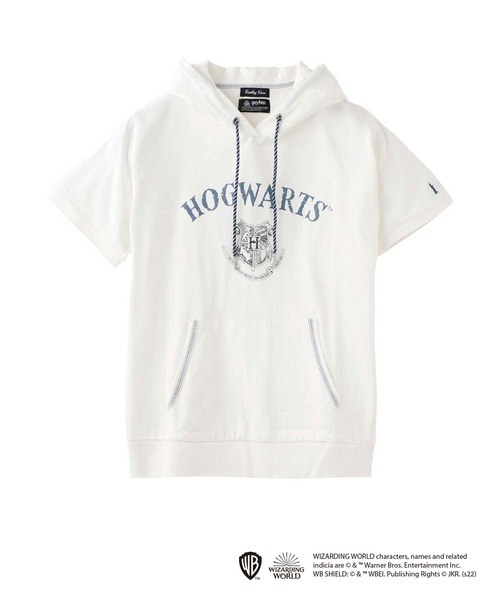 EASTBOY(イーストボーイ)の「【ハリーポッター 半袖パーカ】 制服 高校生 中学生 スクール JK Harry potter(パーカー・レディース・ホワイト系その他/ホワイト系その他4/ホワイト系その他5/ホワイト系その他6・F)」の3枚目の写真