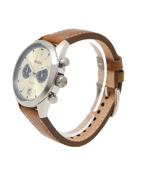 FOSSIL(フォッシル)の「DEL REY CH2952(アナログ腕時計・メンズ・ベージュ系その他・FREE)」の2枚目の写真
