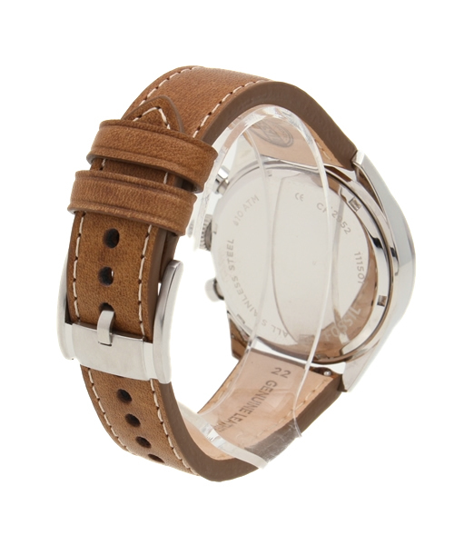 FOSSIL(フォッシル)の「DEL REY CH2952(アナログ腕時計・メンズ・ベージュ系その他・FREE)」の3枚目の写真