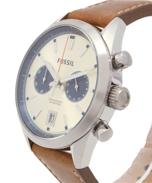 FOSSIL(フォッシル)の「DEL REY CH2952(アナログ腕時計・メンズ・ベージュ系その他・FREE)」の4枚目の写真