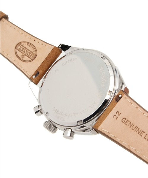 FOSSIL(フォッシル)の「DEL REY CH2952(アナログ腕時計・メンズ・ベージュ系その他・FREE)」の6枚目の写真
