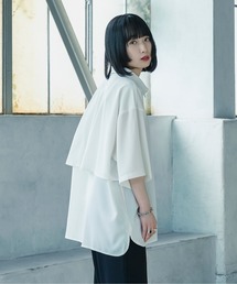 Ellno Loset | バックヨークシャツ/SS(シャツ/ブラウス)