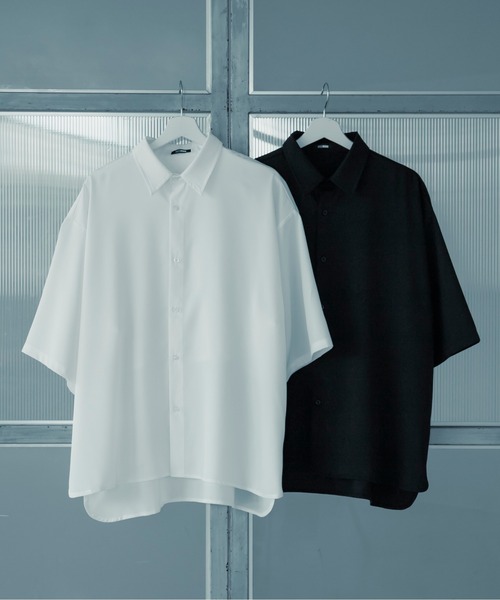 バックヨークシャツ/SS（シャツ/ブラウス）｜Ellno Loset（エルノ