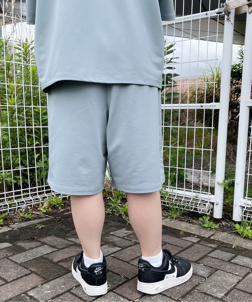 PairPair(ペアペア)の「ハーフパンツ/セットアップ対応(ユニセックス)(ルームウェア/パジャマ・メンズ・ライトブルー/ライトグリーン/ブラック系その他/グリーン系その他/ブルー系その他/スミクロ・MEDIUM/LARGE)」の20枚目の写真