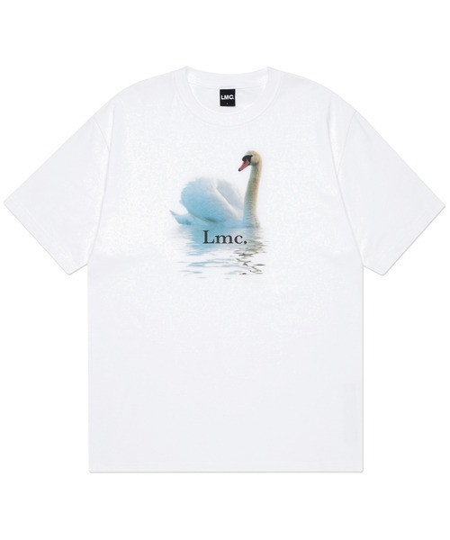 LMCの「【LMC】SWAN TEE / エルエムシー スワン フロント プリント Tシャツ(Tシャツ/カットソー・メンズ・ホワイト/ライトグレー/ブラック/ネイビー・MEDIUM/LARGE)」の2枚目の写真