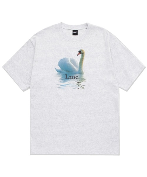 LMCの「【LMC】SWAN TEE / エルエムシー スワン フロント プリント Tシャツ(Tシャツ/カットソー・メンズ・ホワイト/ライトグレー/ブラック/ネイビー・MEDIUM/LARGE)」の4枚目の写真