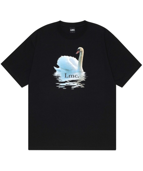 LMCの「【LMC】SWAN TEE / エルエムシー スワン フロント プリント Tシャツ(Tシャツ/カットソー・メンズ・ホワイト/ライトグレー/ブラック/ネイビー・MEDIUM/LARGE)」の3枚目の写真