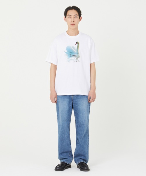 LMCの「【LMC】SWAN TEE / エルエムシー スワン フロント プリント Tシャツ(Tシャツ/カットソー・メンズ・ホワイト/ライトグレー/ブラック/ネイビー・MEDIUM/LARGE)」の19枚目の写真