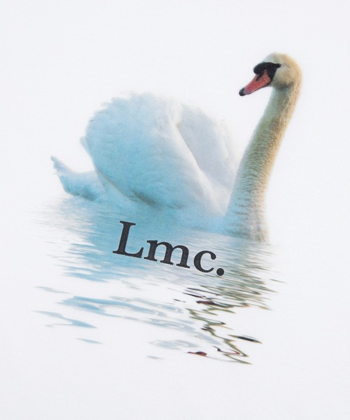 LMCの「【LMC】SWAN TEE / エルエムシー スワン フロント プリント Tシャツ(Tシャツ/カットソー・メンズ・ホワイト/ライトグレー/ブラック/ネイビー・MEDIUM/LARGE)」の5枚目の写真