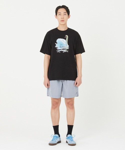 LMCの「【LMC】SWAN TEE / エルエムシー スワン フロント プリント Tシャツ(Tシャツ/カットソー・メンズ・ホワイト/ライトグレー/ブラック/ネイビー・MEDIUM/LARGE)」の15枚目の写真