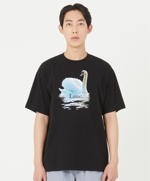 LMCの「【LMC】SWAN TEE / エルエムシー スワン フロント プリント Tシャツ(Tシャツ/カットソー・メンズ・ホワイト/ライトグレー/ブラック/ネイビー・MEDIUM/LARGE)」の17枚目の写真