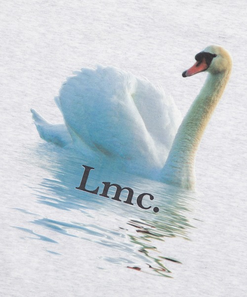 LMCの「【LMC】SWAN TEE / エルエムシー スワン フロント プリント Tシャツ(Tシャツ/カットソー・メンズ・ホワイト/ライトグレー/ブラック/ネイビー・MEDIUM/LARGE)」の14枚目の写真