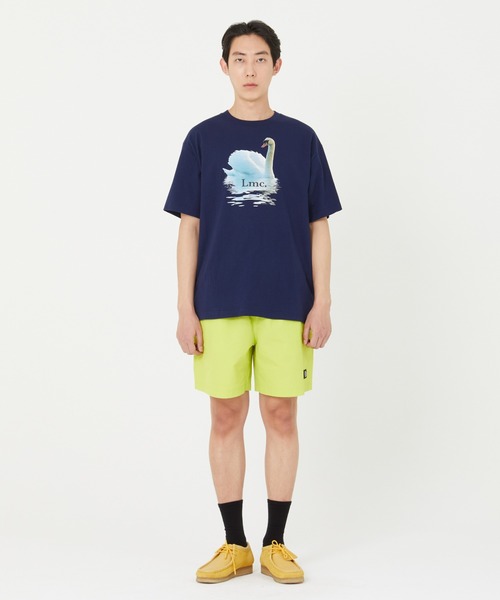 LMCの「【LMC】SWAN TEE / エルエムシー スワン フロント プリント Tシャツ(Tシャツ/カットソー・メンズ・ホワイト/ライトグレー/ブラック/ネイビー・MEDIUM/LARGE)」の12枚目の写真