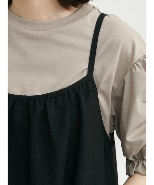 ELENCARE DUE(エレンカーレデュエ)の「・ELENCARE DUEフクレジャカードキャミワンピ(ワンピース・レディース・ブラック/ピンク/ブルー・FREE)」の22枚目の写真