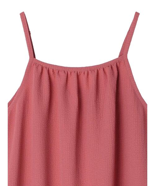 ELENCARE DUE(エレンカーレデュエ)の「・ELENCARE DUEフクレジャカードキャミワンピ(ワンピース・レディース・ブラック/ピンク/ブルー・FREE)」の14枚目の写真